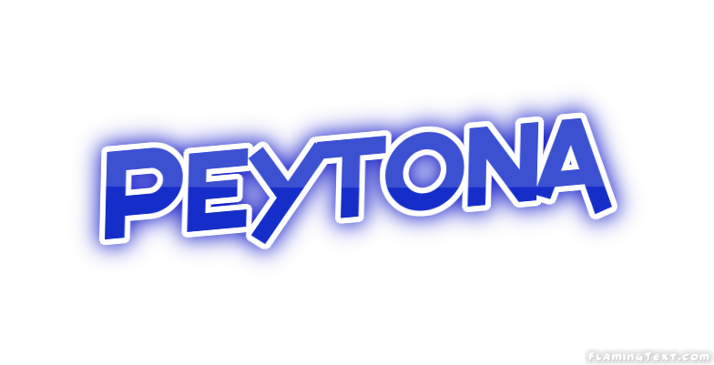Peytona City