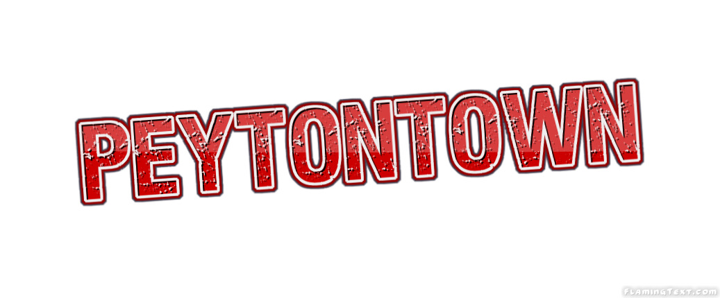 Peytontown город