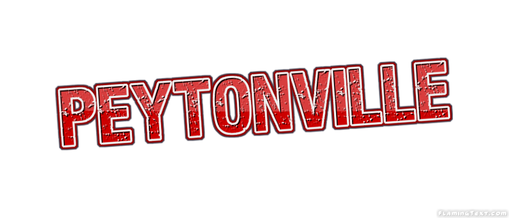 Peytonville City
