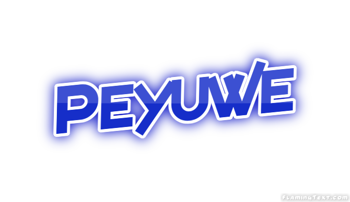 Peyuwe 市