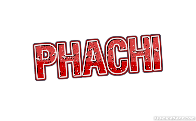 Phachi مدينة