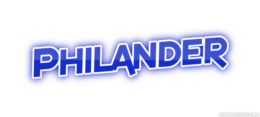 Philander Ville
