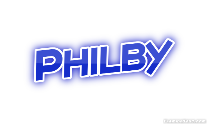 Philby город