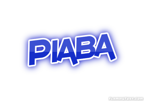Piaba Stadt