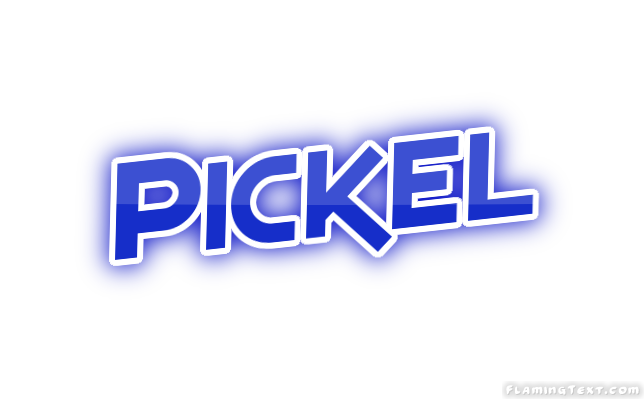 Pickel город