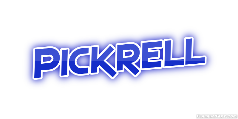 Pickrell City