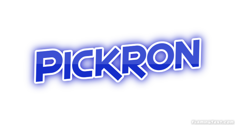 Pickron город