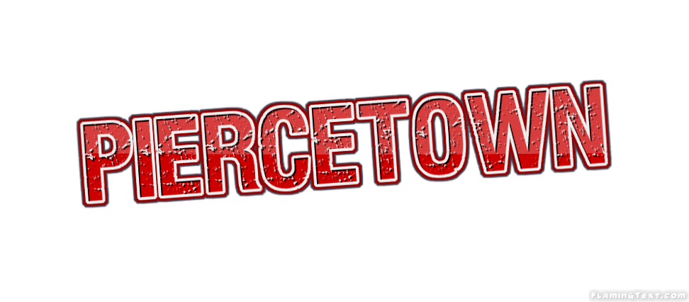 Piercetown город