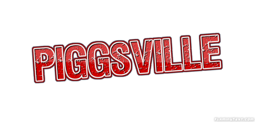 Piggsville Stadt
