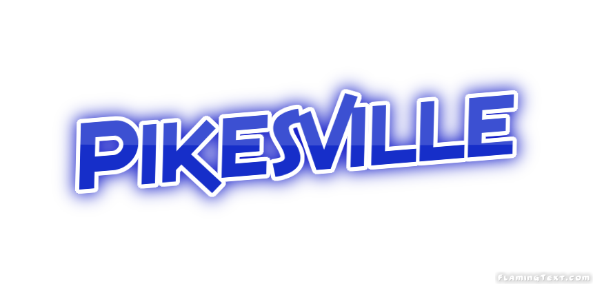 Pikesville город