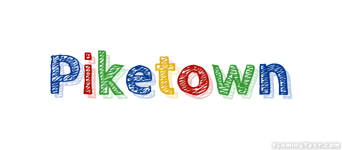 Piketown Stadt