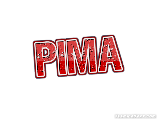 Pima город