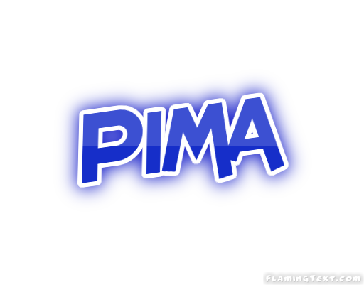 Pima 市