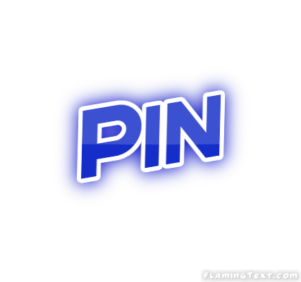 Pin город