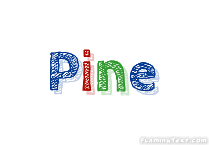 Pine город