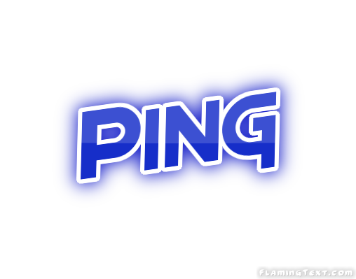 Ping город
