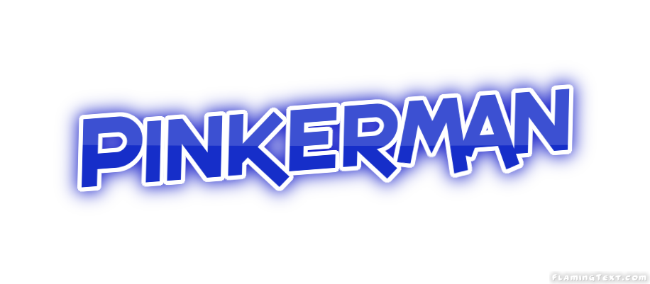 Pinkerman 市