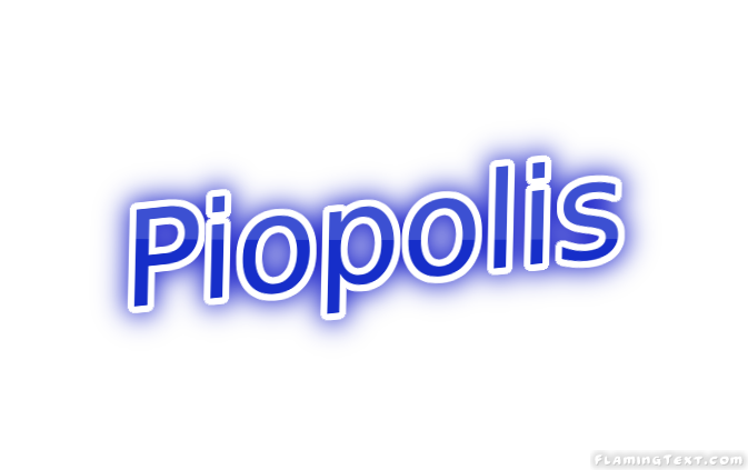 Piopolis город