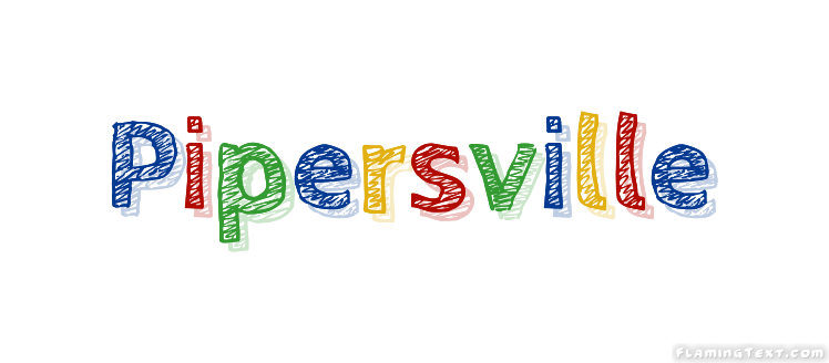 Pipersville 市