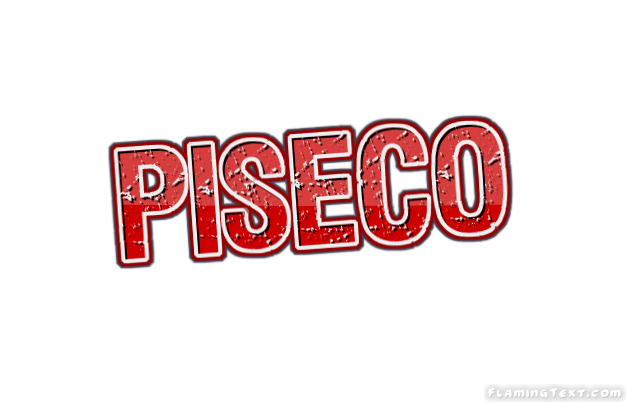 Piseco город