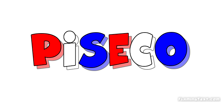 Piseco مدينة