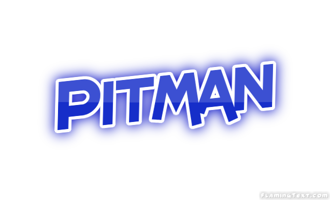 Pitman город