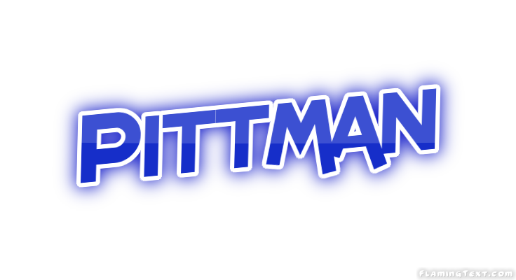 Pittman город
