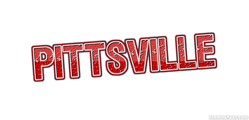 Pittsville город