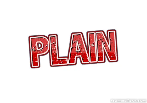 Plain 市