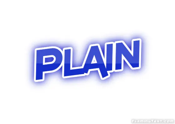 Plain 市