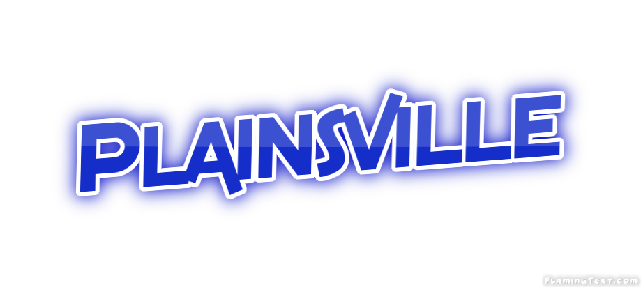 Plainsville Stadt