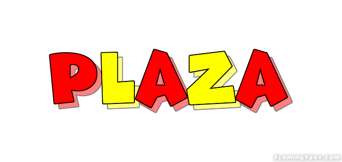 Plaza Stadt