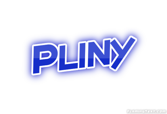 Pliny город