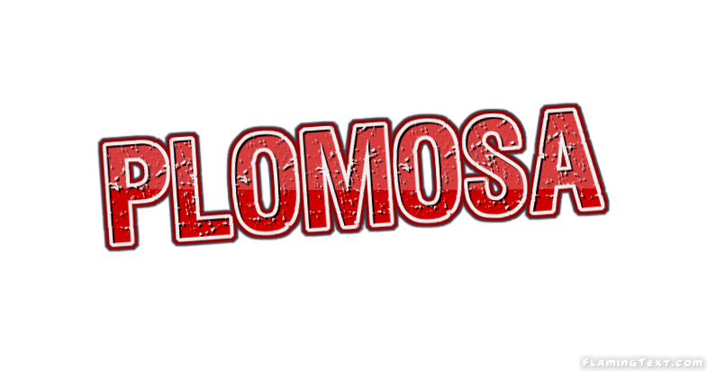 Plomosa Stadt