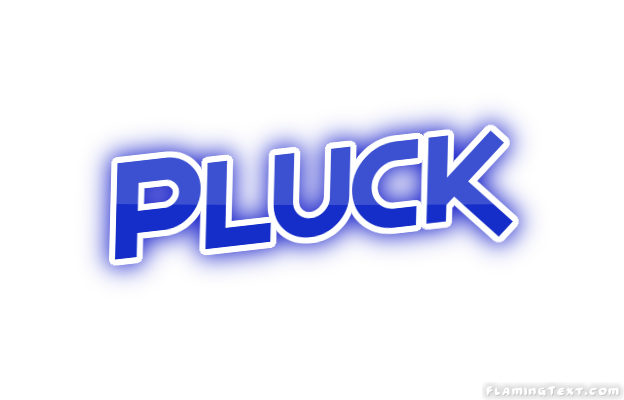 Pluck 市