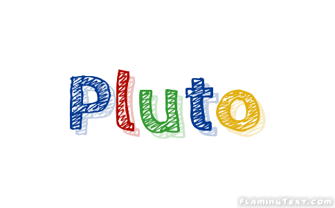 Pluto Stadt