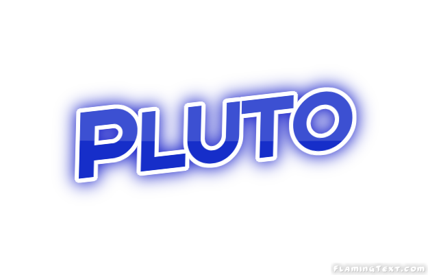 Pluto Stadt