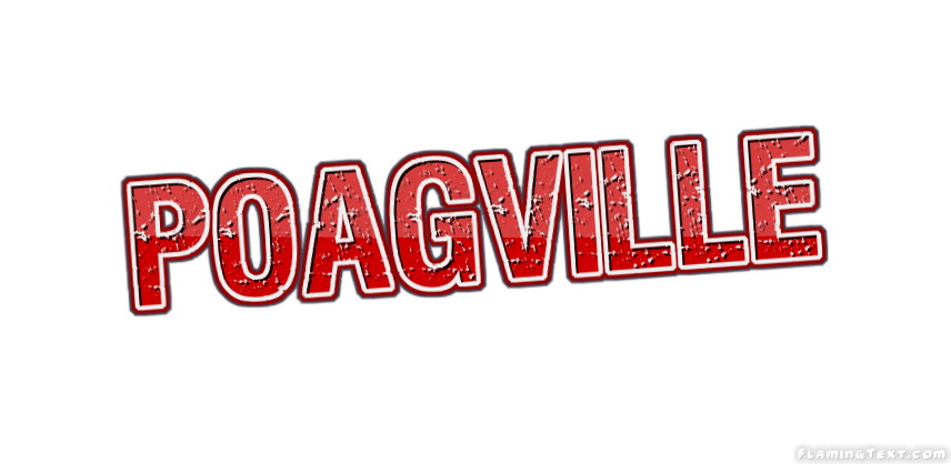 Poagville Stadt