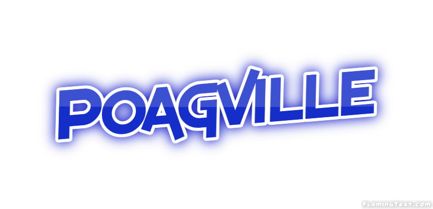 Poagville 市