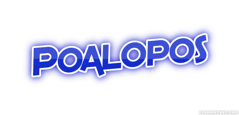 Poalopos مدينة