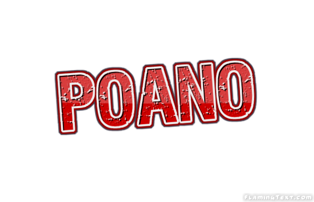 Poano مدينة