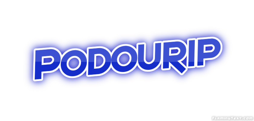 Podourip مدينة