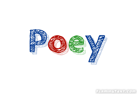 Poey 市