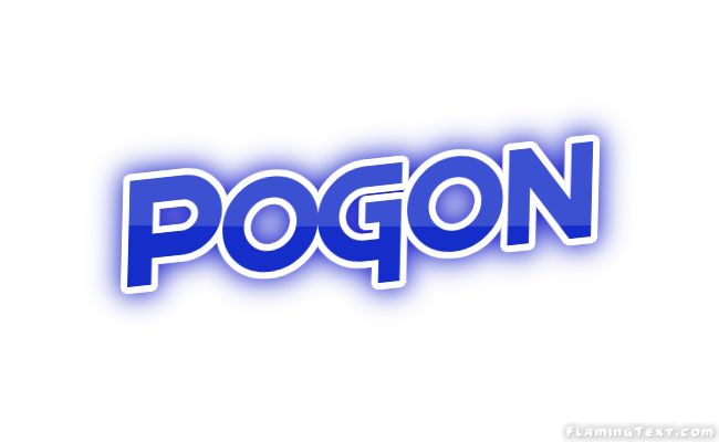 Pogon город