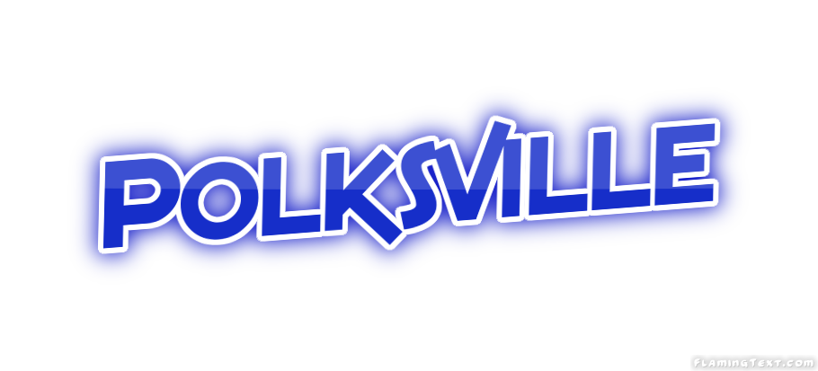 Polksville город