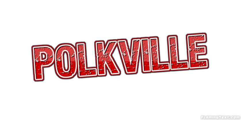 Polkville مدينة