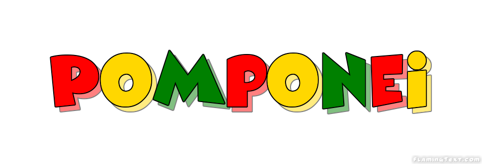 Pomponei город