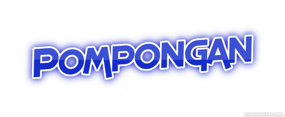 Pompongan 市