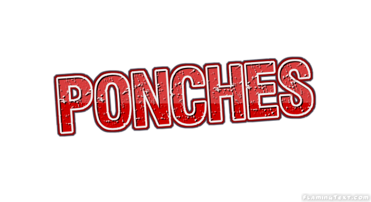 Ponches 市