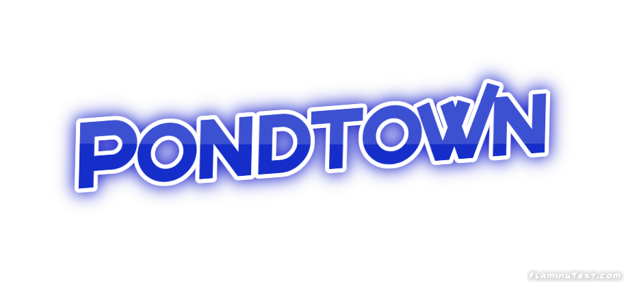 Pondtown مدينة